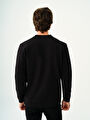 thumb-Regular Fit Erkek Sweatshirt