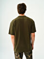 thumb-Loose Fit Erkek Tshirt K.kol