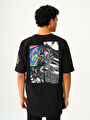 thumb-Oversize Fit Erkek Tshirt K.kol