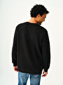 thumb-Regular Fit Erkek Sweatshirt