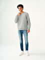 thumb-Regular Fit Erkek Sweatshirt