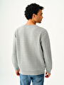 thumb-Regular Fit Erkek Sweatshirt