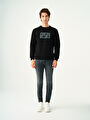 thumb-Regular Fit Erkek Sweatshirt