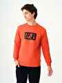 thumb-Regular Fit Erkek Sweatshirt