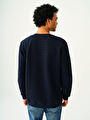thumb-Regular Fit Erkek Sweatshirt