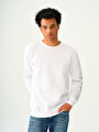 thumb-Regular Fit Erkek Sweatshirt