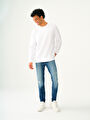 thumb-Regular Fit Erkek Sweatshirt