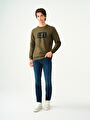 thumb-Regular Fit Erkek Sweatshirt