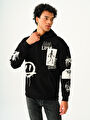 thumb-Oversize Erkek Sweatshirt