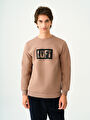 thumb-Regular Fit Erkek Sweatshirt