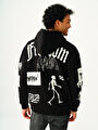 thumb-Oversize Erkek Sweatshirt