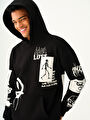 thumb-Oversize Erkek Sweatshirt