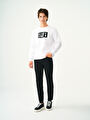 thumb-Regular Fit Erkek Sweatshirt