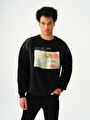 thumb-Oversize Erkek Sweatshirt