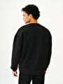 thumb-Oversize Erkek Sweatshirt