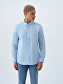 thumb-Regular Fit Erkek Gömlek U.kol