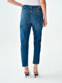 thumb-Boyfriend Regular Fit Kadın Pantolon