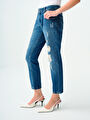 thumb-Boyfriend Regular Fit Kadın Pantolon