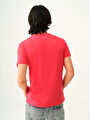 thumb-Slim Fit Erkek Tshirt K.kol