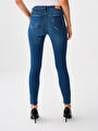 thumb-Nicole Skinny Fit Kadın Pantolon
