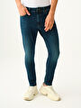 thumb-Justin Skinny Fit Erkek Pantolon