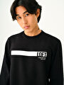 thumb-Regular Fit Erkek Sweatshirt