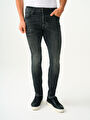 thumb-Ricardo Slim Fit Erkek Pantolon