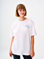 thumb-Loose Fit Kadın Tshirt K.kol
