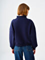 thumb-Oversize Kadın Sweatshirt