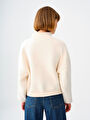 thumb-Oversize Kadın Sweatshirt