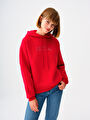 thumb-Oversize Kadın Sweatshirt