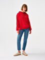 thumb-Oversize Kadın Sweatshirt