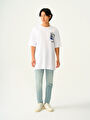 thumb-Oversize Fit Erkek Tshirt K.kol