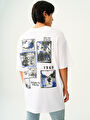 thumb-Oversize Fit Erkek Tshirt K.kol