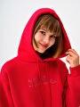 thumb-Oversize Kadın Sweatshirt