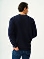 thumb-Regular Fit Erkek Sweatshirt