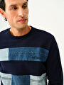 thumb-Regular Fit Erkek Sweatshirt