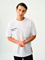 thumb-Oversize Fit Erkek Tshirt K.kol