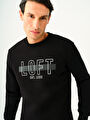 thumb-Regular Fit Erkek Sweatshirt