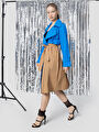 thumb-Regular Fit Kadın Trenchcoat