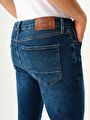 thumb-Justin Skinny Fit Erkek Pantolon