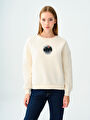thumb-Regular Fit Kadın Sweatshirt