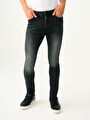 thumb-Justin Skinny Fit Erkek Pantolon