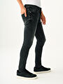 thumb-Justin Skinny Fit Erkek Pantolon