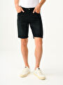 thumb-Slim Fit Erkek Şort