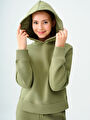 thumb-Oversize Fit Kadın Sweatshirt