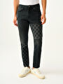 thumb-Justin Skinny Fit Erkek Pantolon