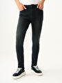 thumb-Justin Skinny Fit Erkek Pantolon