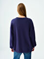 thumb-Loose Fit Kadın Sweatshirt