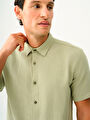 thumb-Relax Fit Erkek Gömlek K.kol